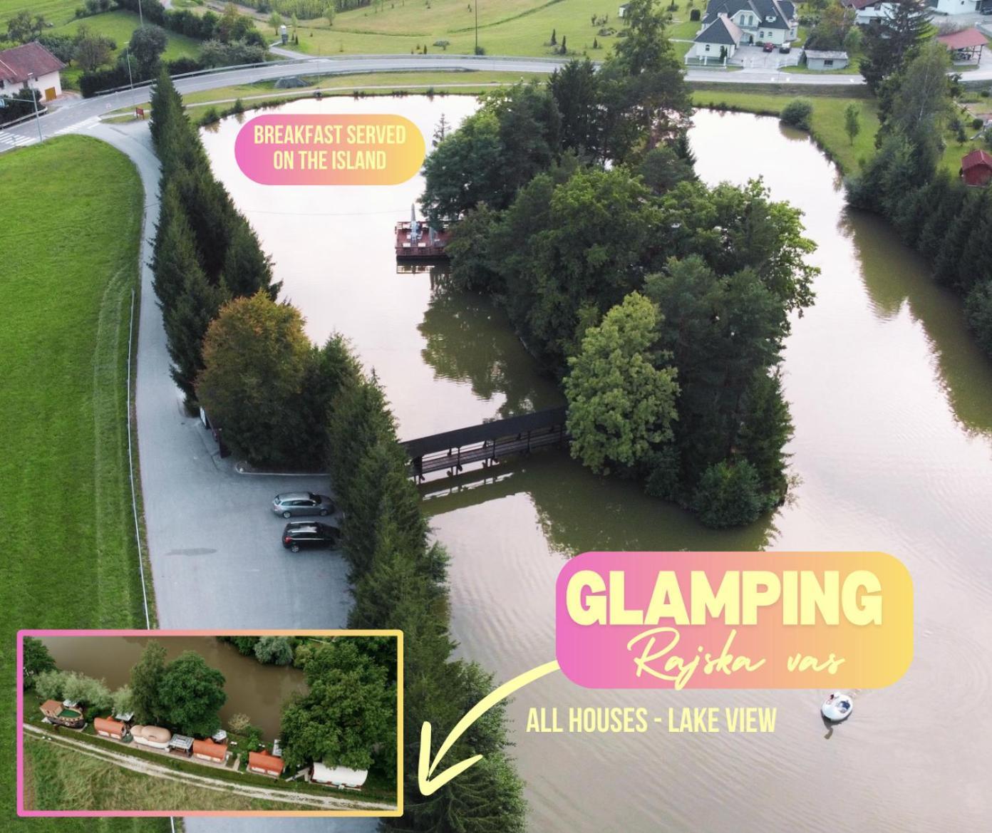 Glamping Rajska Vas Hotel Sentjur ภายนอก รูปภาพ